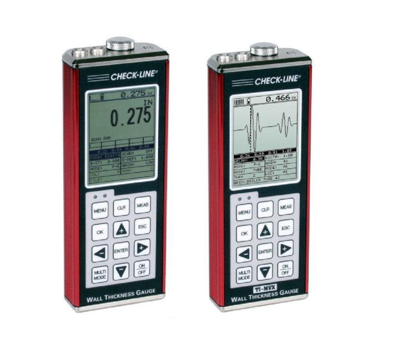 TI-M Series TI-M Serie Geavanceerde ultrasone diktemeters