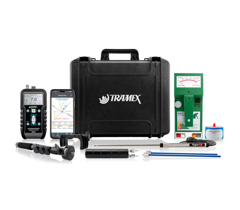 Tramex Building Survey Inspection Kits