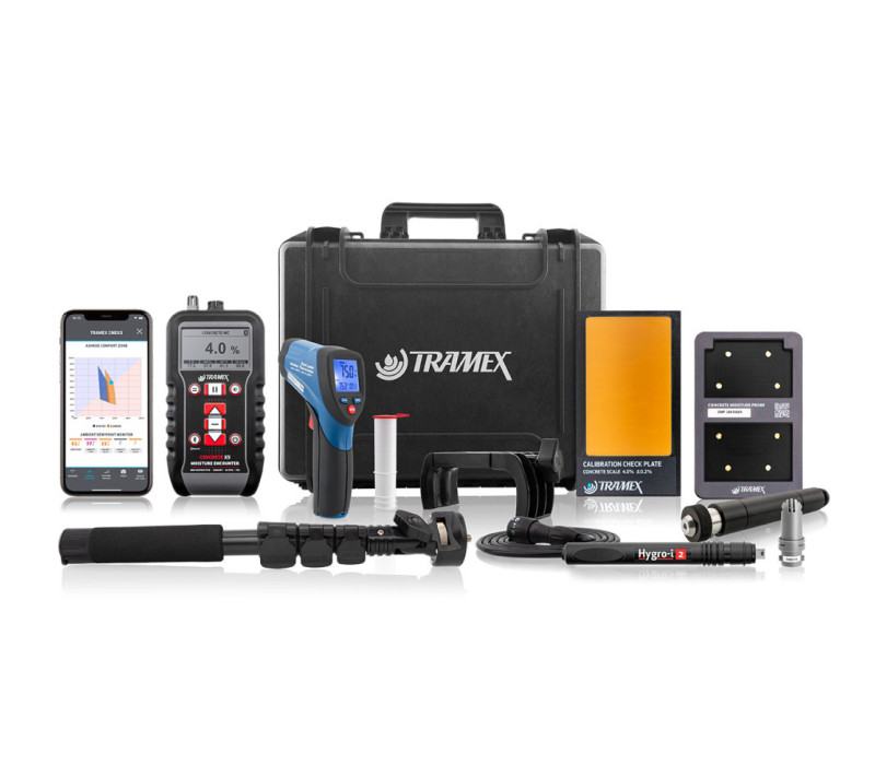 Tramex Concrete Moisture Test Kits