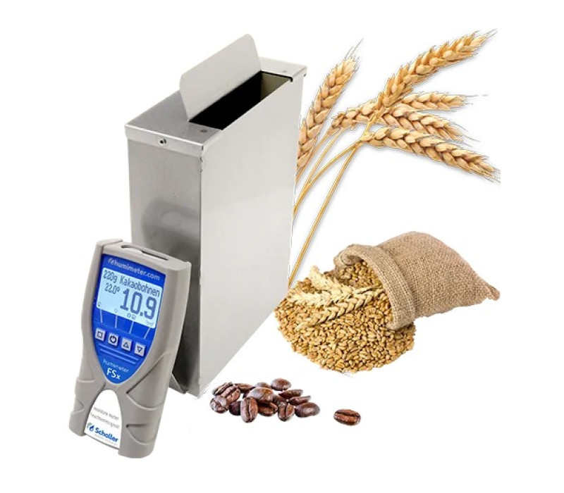 AP-FSx Graanvochtmeter voor hele korrels