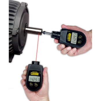 PLT-5000 Tachometer voor Contact en Contactloze Metingen