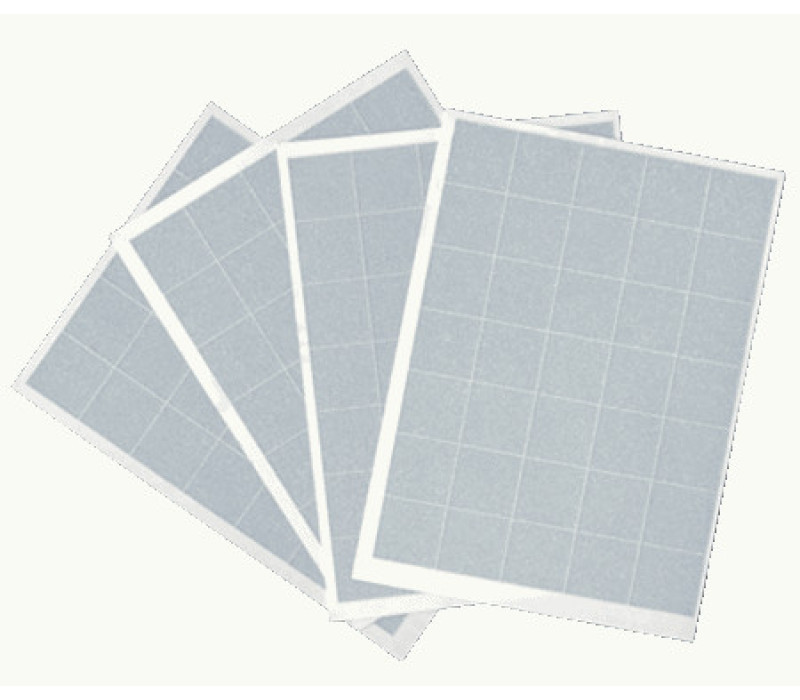 10009S Zelfklevende reflectie stickers