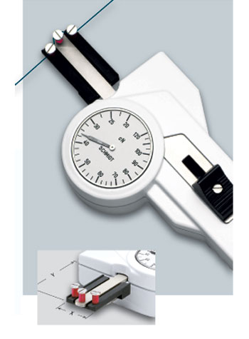 DXP Spanningsmeter met kleinste meetkop