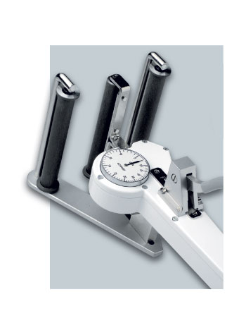 DXR Spanningsmeter met speciale geleideroller ondersteuning