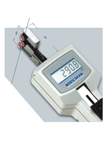 DTVB - DTVX Digitale spanningsmeter met 90° gedraaide meetkop