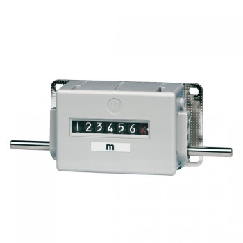 M400 IVO Mechanische meter teller met resetsleutel