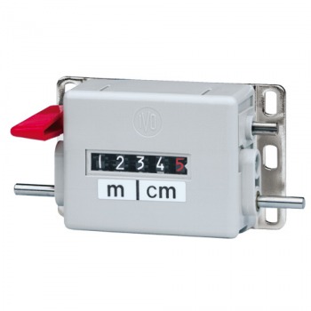 M310a IVO Mechanische meter teller - PTB goedgekeurd