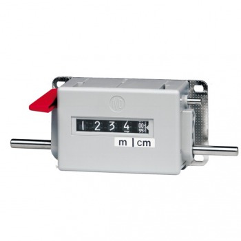 M410a IVO Mechanische meter teller - PTB goedgekeurd