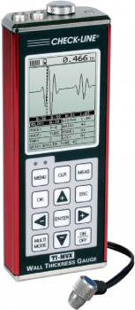 TI-MVX Wanddiktemeter met uitgebreid display en instelbare signaalsterkte