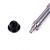 DCFN-3000FX, &lt;b&gt;Verwijderbare ring met V-groef&lt;/b&gt;&lt;br&gt;&lt;br&gt;De V-vormige ring kan worden verwijderd om metingen op kleine of complex vormen mogelijk te maken