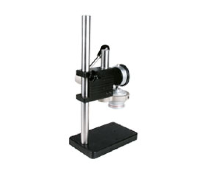 <b>PTS-HP Meetstatief</b><br><br>De meter is over de gehele schacht te verplaatsen.