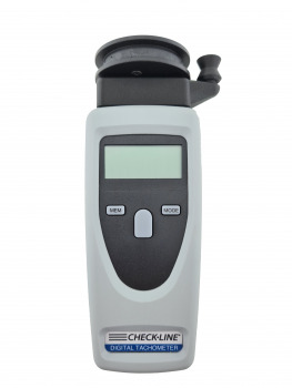 CS-20 Handtachometer en Snelheidsmeter voor Staalkabels
