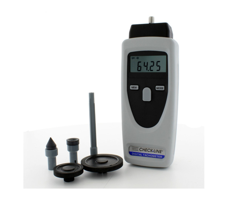 CDT-2000HD Digitale Tachometer voor Contact en Contactloze Metingen