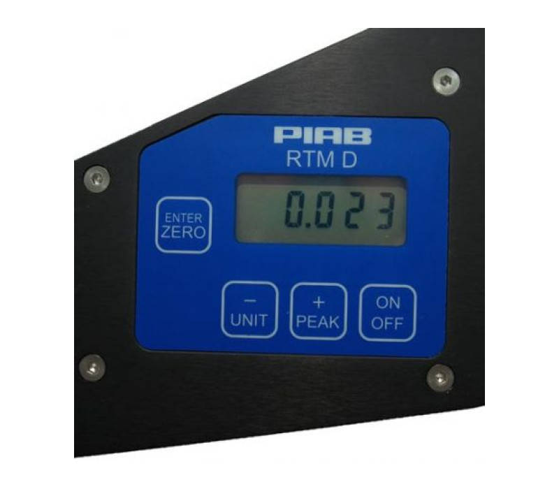 Display waarin g de opgeslagen kabel calibraties kunnen worden opgeroepen