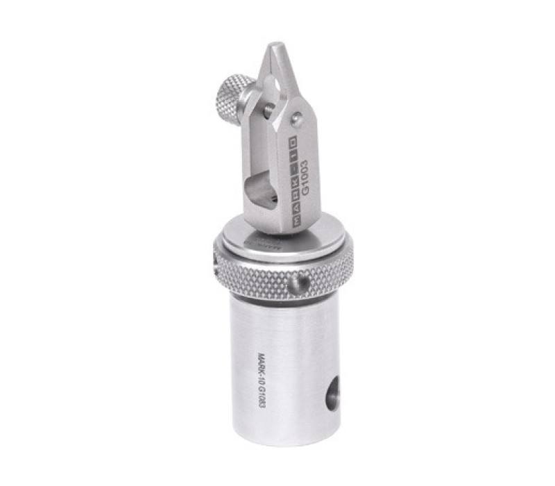 Eye-end-adapters zijn compatibel met een groot aantal testopstellingen, loadcellen en krachtmeters