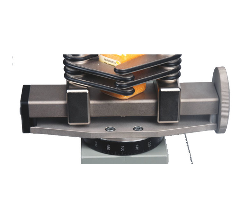 De flesgreep G1023 is een flexibele oplossing voor veel torque- en kracht-toepassingen. Twee sets van 4 grijparmen met rubberen randen kunnen onafhankelijk worden aangepast in stappen van 45° om tegemoet te komen aan verschillende flesvormen en formaten.