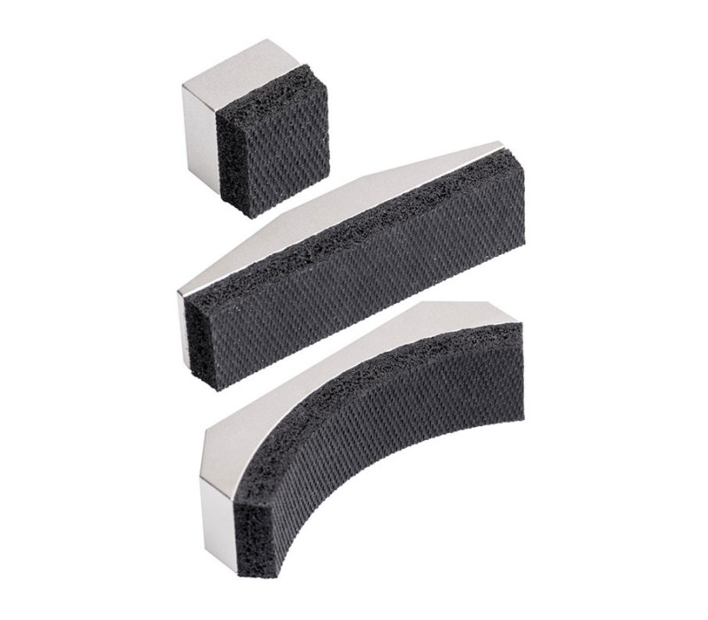 G1019-G1020-G1021 rubber gevoerde opzetstukken