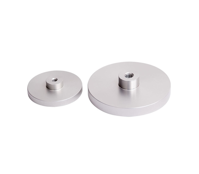 Compressieplaten met een diameter van 51 mm en 76,8 mm met een vlak drukoppervlak beschikbaar voor een verscheidenheid aan compressie testtoepassingen