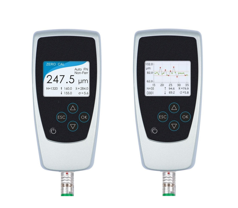 3000PRO Series Professionele Laagdiktemeter