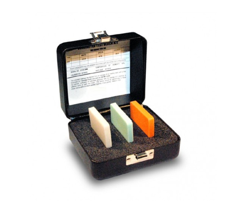 RX-TBK-OO Type OO Hardheidsmeter Testplaten Set