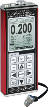 TI-CMX Ultrasone Laagdikte & Wanddikte Meter