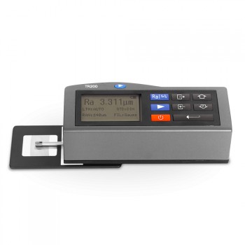 TR-200 Draagbare Oppervlakte Ruwheidsmeter met Grafisch Display