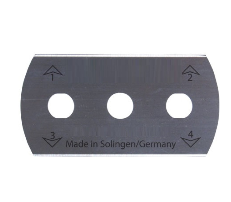 132249 - 60001M2 - Reservemesjes voor monsterfrees model 240/100