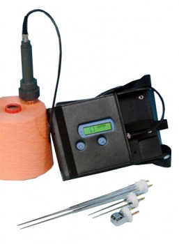 DHT-2 Digitale Vochtmeter voor Textiel
