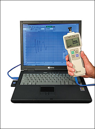 ZP-Recorder Kracht Data Analyse Software