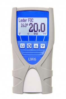 LM6 Draagbare Leer Vochtmeter