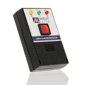 Merlin Low-E Coating Detector - Detecteert Coatings Op Glas