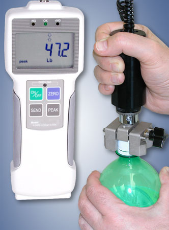 CAP-HT-RS Draagbare Doppen Draaimoment Tester met Data Uitgang & Geheugen