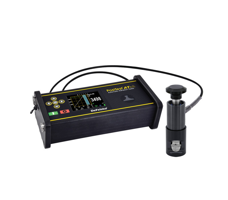 Automatische hechtingstester PosiTest AT-A met 20 mm-actuator