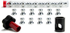 20 mm-conversiekit AT20KIT voor PosiTest AT