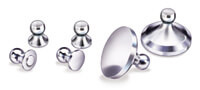 10 mm-dolly DOLLY10 voor PosiTest AT