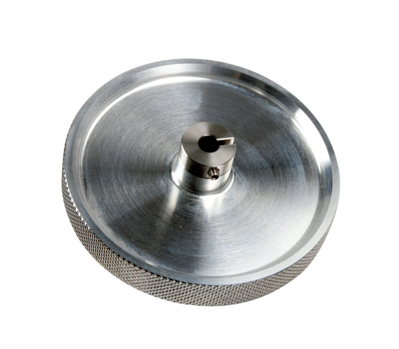 LMA-3 12 inch (30,5 cm) Omtrek Geruwd Aluminium Meetwiel
