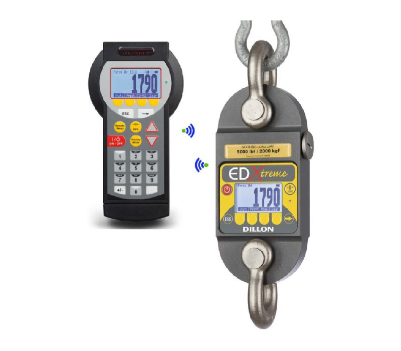 EDxtreme Digitale Krachtmeter
