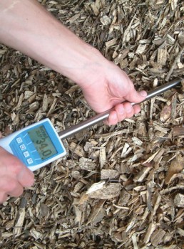 BLL Vochtmeter met 1 meter lange steeksonde