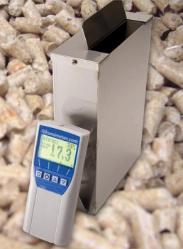 BP1 Houtpellets Vochtmeter