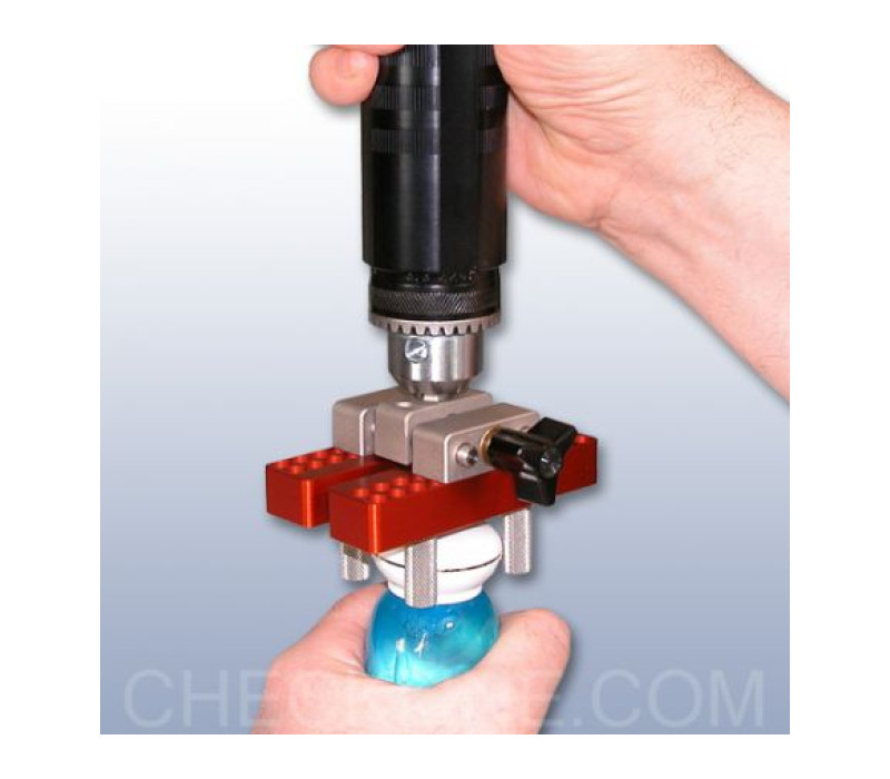 G1058 in een handmatig uitgevoerde flessendop torque test