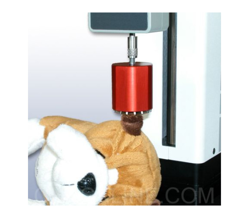 G1056 getoond in een testtoepassing voor knuffels.