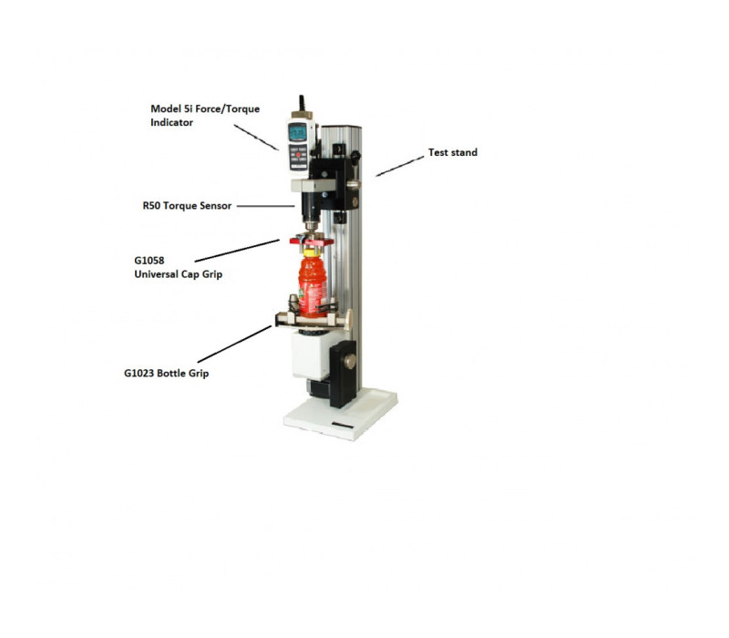 CAP-TSTM-DC systeem componenten