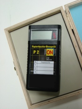 P2 Papier Vochtmeter