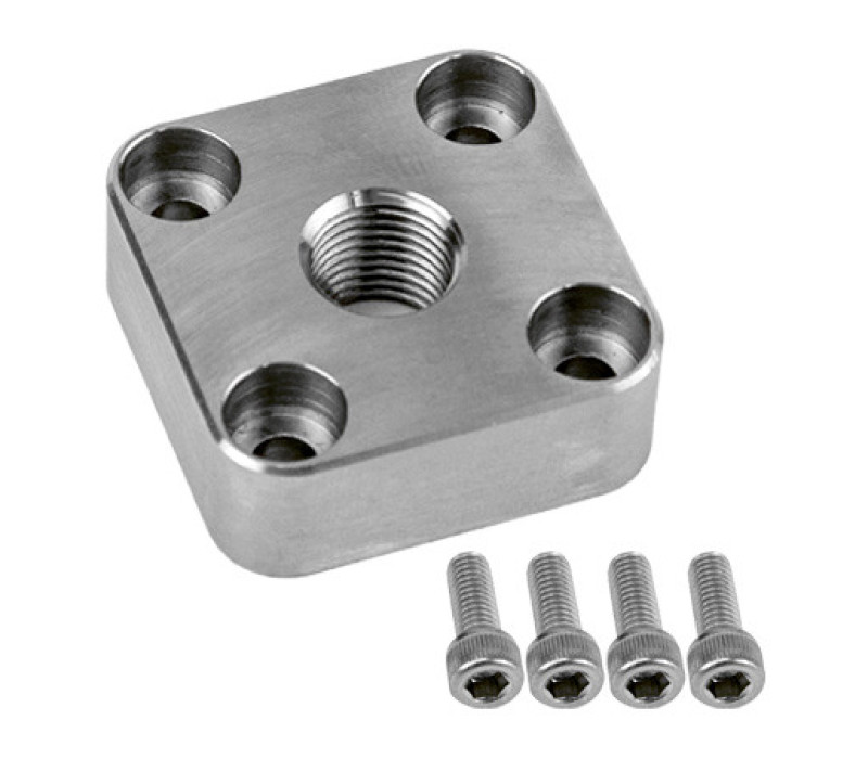 G1044 - Adapter plaat, 1/2-20F