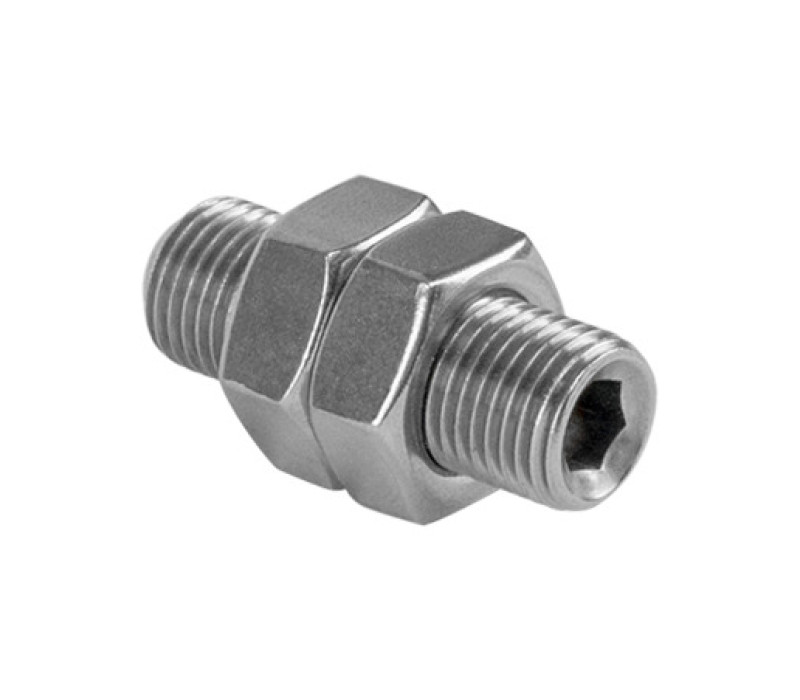 AC1082-1 - koppeling 5/16-18M TO 5/16-18M