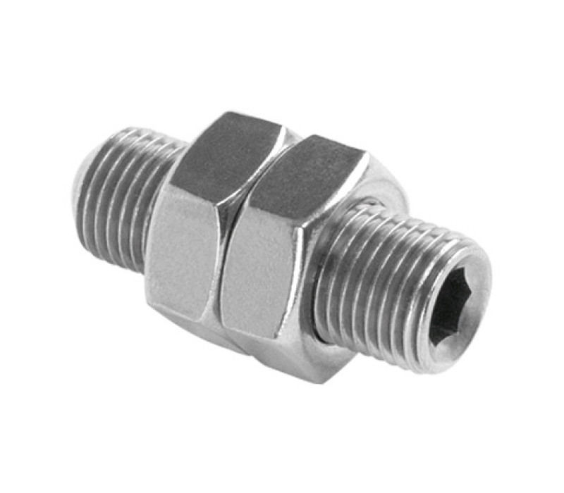 AC1082-2 - koppeling 1/2-20M TO 1/2-20M