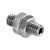 THREAD ADAPTERS, AC1082 - koppeling #10-32M TO #10-32M