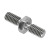 THREAD ADAPTERS, G1060 - koppeling #10-32M to #10-32M