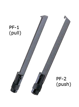 PF-1-PF-2 Schraap Bevestiging