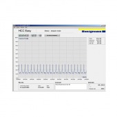 HCC-Easy Data Overdracht & Analyse Programma Voor Honigmann Spanning Sensoren